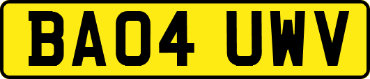 BA04UWV