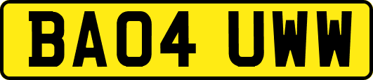 BA04UWW
