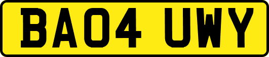 BA04UWY