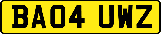 BA04UWZ