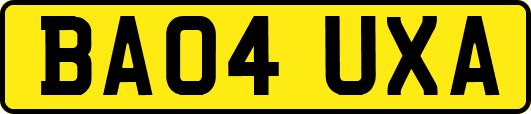 BA04UXA