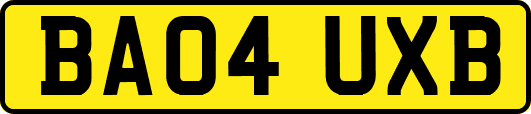 BA04UXB