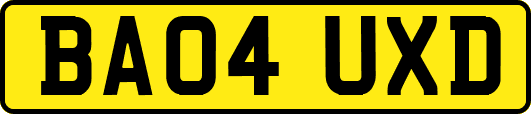 BA04UXD