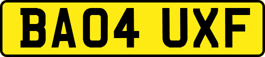 BA04UXF