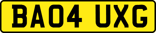 BA04UXG