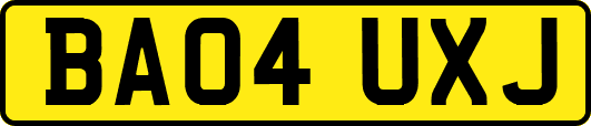 BA04UXJ