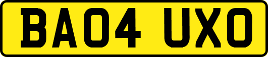 BA04UXO