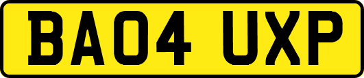 BA04UXP