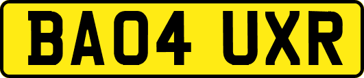 BA04UXR
