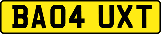 BA04UXT