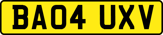 BA04UXV