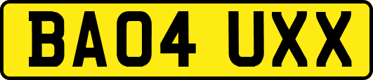 BA04UXX