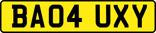 BA04UXY