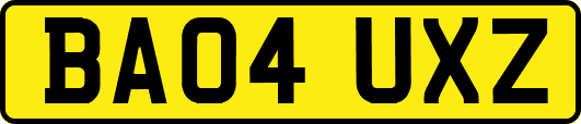 BA04UXZ