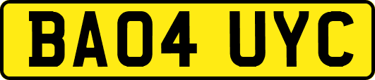 BA04UYC