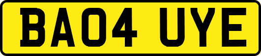 BA04UYE