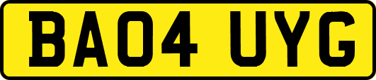 BA04UYG