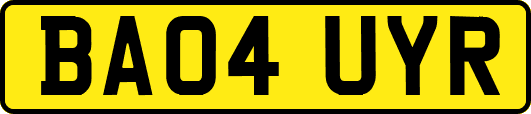 BA04UYR