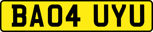 BA04UYU
