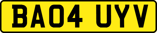BA04UYV