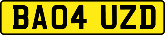 BA04UZD