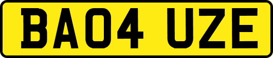 BA04UZE