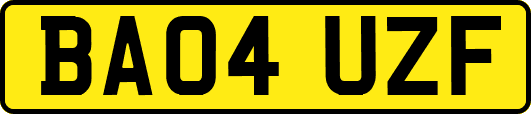 BA04UZF