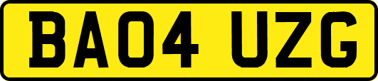 BA04UZG