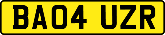BA04UZR