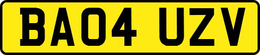 BA04UZV