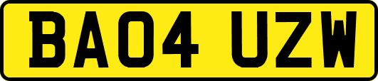 BA04UZW