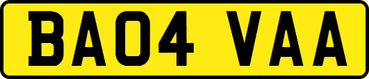 BA04VAA