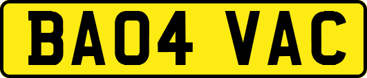 BA04VAC