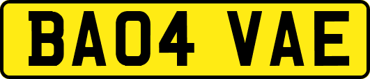 BA04VAE