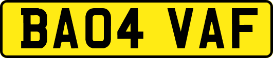 BA04VAF