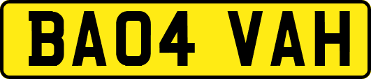 BA04VAH