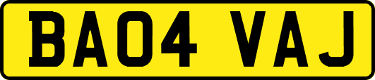 BA04VAJ
