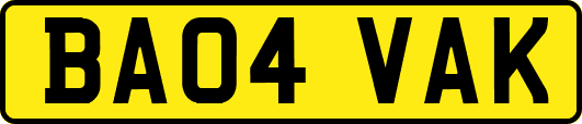 BA04VAK