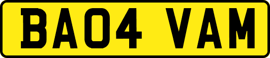 BA04VAM