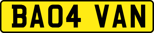 BA04VAN
