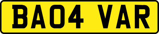 BA04VAR