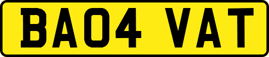 BA04VAT