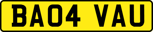 BA04VAU