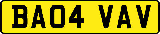 BA04VAV
