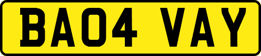 BA04VAY