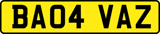 BA04VAZ