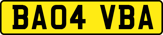 BA04VBA