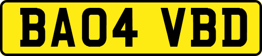BA04VBD