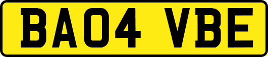 BA04VBE