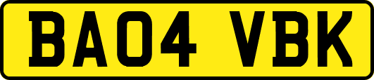 BA04VBK